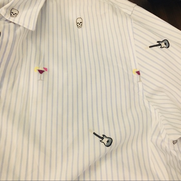 Hugo Boss Other - Men’s Hugo Boss Slim Fit Shirt with embroidery